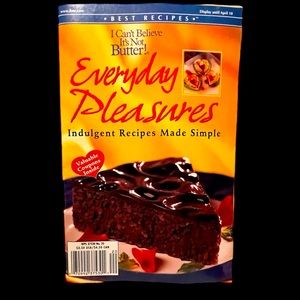 I Can’t Believe It’s Not Butter Recipe Booklet